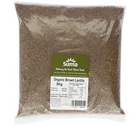Suma Organic Brown Lentils 3 kg