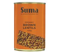 Suma Organic Brown Lentils - 400g