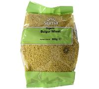 Suma Organic Bulgar Wheat 500 g (Pack of 6)