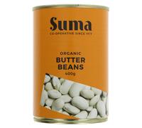 Suma Organic Butter Beans 400g