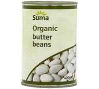 Suma Organic Butter Beans 400g