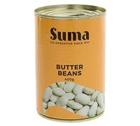 Suma Organic Butter Beans 400g by Suma