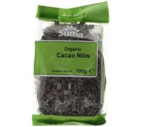 Suma Organic Cacao Nibs 100 g (Pack of 6)