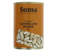 Suma Organic Cannellini Beans 400g