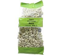 Suma Organic Cannellini Beans 500 g (Pack of 6)