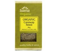 Suma Organic Caraway Seeds 30 g (Pack of 12)