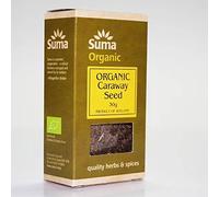 Suma Organic Caraway Seeds (30G) Gluten Free, Vegan
