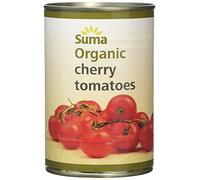 Suma Organic Cherry Tomatoes 400 g (Pack of 12)