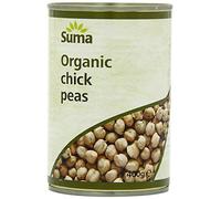 Suma Organic Chick Peas 400 g(pack of 12)