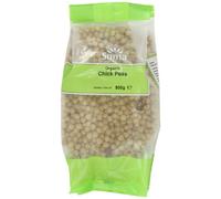 Suma Organic Chick Peas 500 g (Pack of 6)