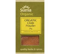 Suma Organic Chilli Powder 25 g (Pack of 12)