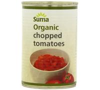 Suma Organic Chopped Tomatoes 400 g