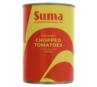 Suma Organic Chopped Tomatoes 400g