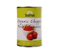 Suma Organic Chopped Tomatoes 400 g