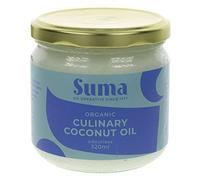 Suma Organic Coconut Oil Culinary Odourless 320 g (Pack of 6)