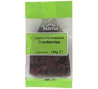 Suma Organic Cranberries 125 g (Pack of 6)