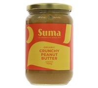 Suma Organic Crunchy Peanut Butter (Unsalted) 700g