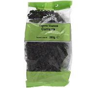 Suma Organic Currants 250 g (Pack of 6)