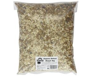 Suma Organic De Luxe Muesli 3 kg