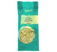 Suma Organic Flaked Almonds - 125g