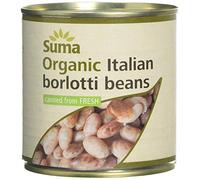 Suma Organic Fresh Borlotti Beans 400 g
