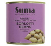 Suma Organic Fresh Borlotti Beans - 400g