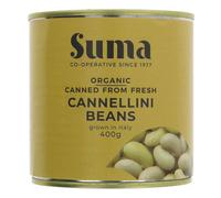 Suma Organic Fresh Cannellini Beans - 400g