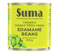 Suma Organic Fresh Edamame Soybeans - 200g