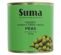 Suma Organic Fresh Peas 340 g (Pack of 12)(Pack of 12)