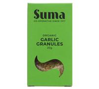 Suma Organic Garlic Granules - 20g