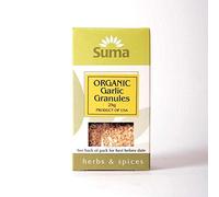 Suma Organic Garlic Granules - organic (6 x 25G)