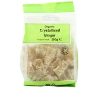 Suma Organic Ginger 250 g (Pack of 6)