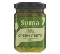 Suma Organic Green Basil Pesto - 130g