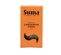 Suma Organic Green Cardamom Pods 10 g (Pack of 12)