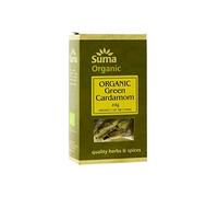 Suma Organic Green Cardamom Pods 10g