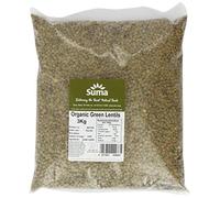 Suma Organic Green Lentils 3 kg