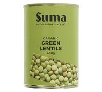 Suma Organic Green Lentils - 400g