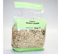 Suma Organic Green Lentils 500g