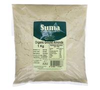 Suma Organic Ground Almonds 1kg