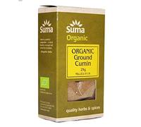 Suma Organic Ground Cumin - 25g