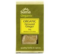 Suma Organic Ground Ginger 30 g (Pack of 6)