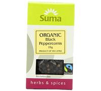 Suma Organic Ground Pepper Black 25g