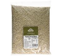 Suma Organic Haricot Beans 3 kg