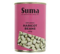 Suma Organic Haricot Beans 400g