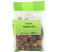 Suma Organic Hazelnuts 125 g (Pack of 6)