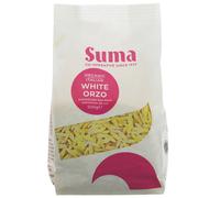Suma Organic Italian White Orzo Pasta - 500g