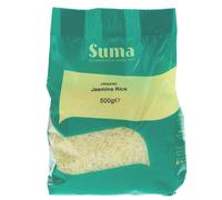 Suma Organic Jasmine Rice - 500g