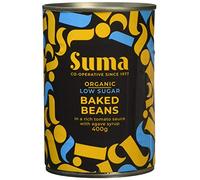 Suma Organic Low Sugar Baked Beans 400 g (Pack of 12)