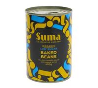 Suma Organic Low Sugar Baked Beans 400 g