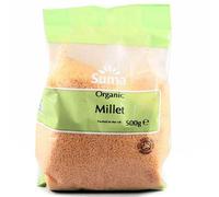 Suma Organic Millet, 500g